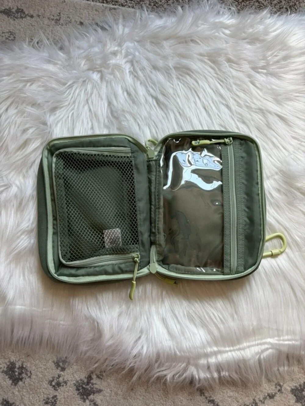 American Eagle Olive Green Bag